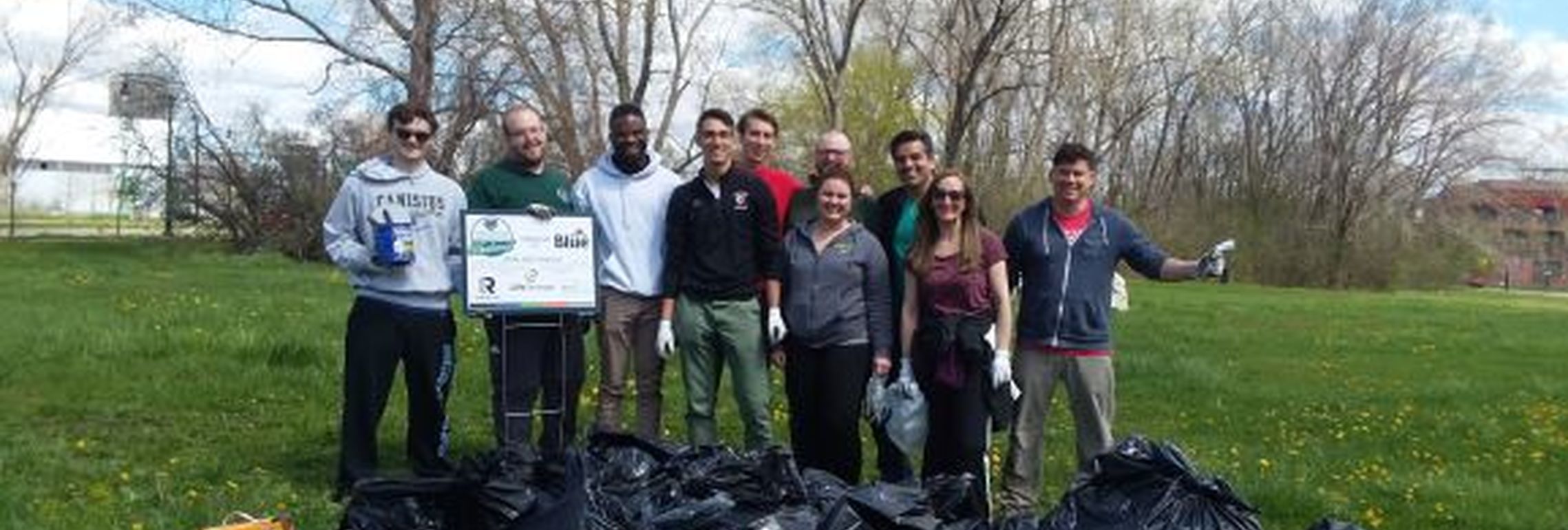 BUFFALO RIVER CLEANUP FOR A BLUER BLUEWAY!