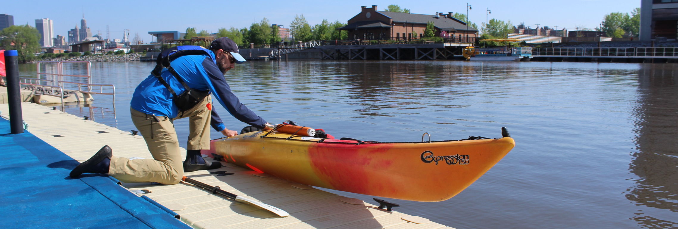 PERFECT FOR PADDLING: 4 SITES TO SEE ON THE WATERS OF THE BUFFALO BLUEWAY