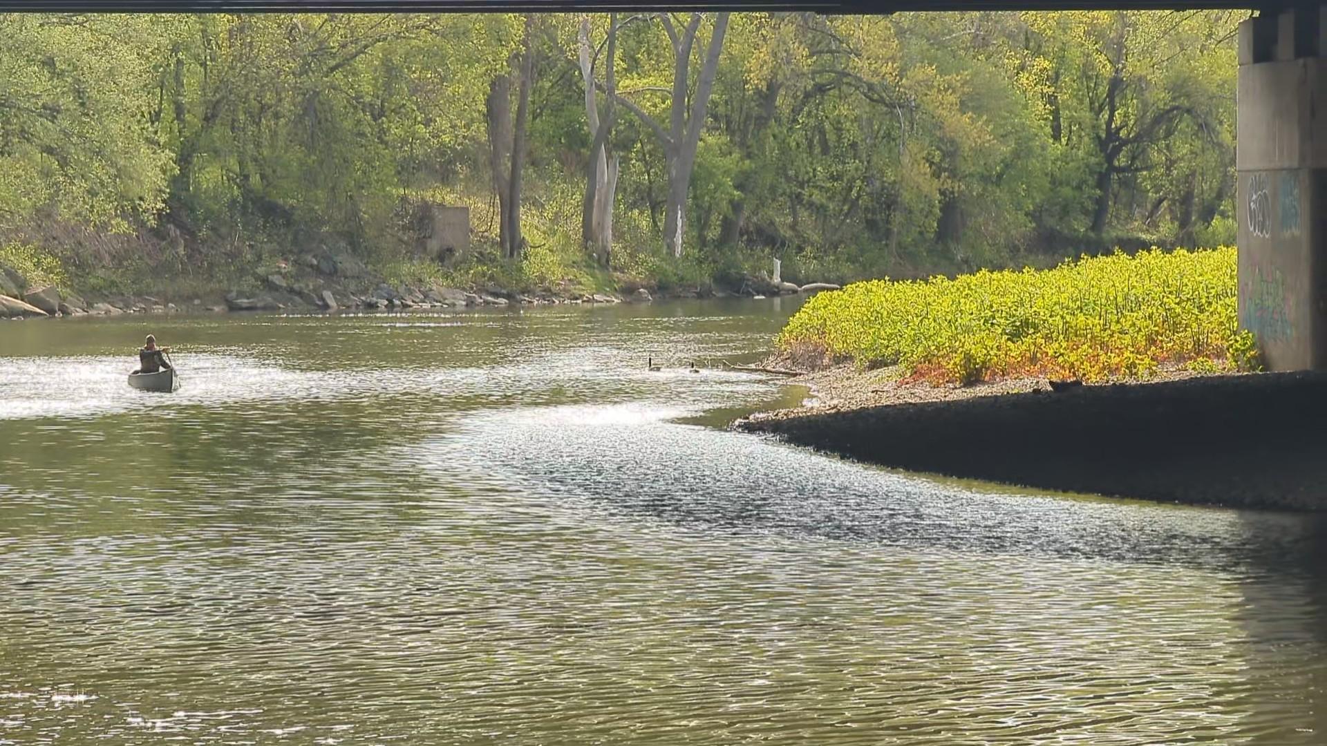 Harlem Road Fishing Access Point and Launch Buffalo Blueway