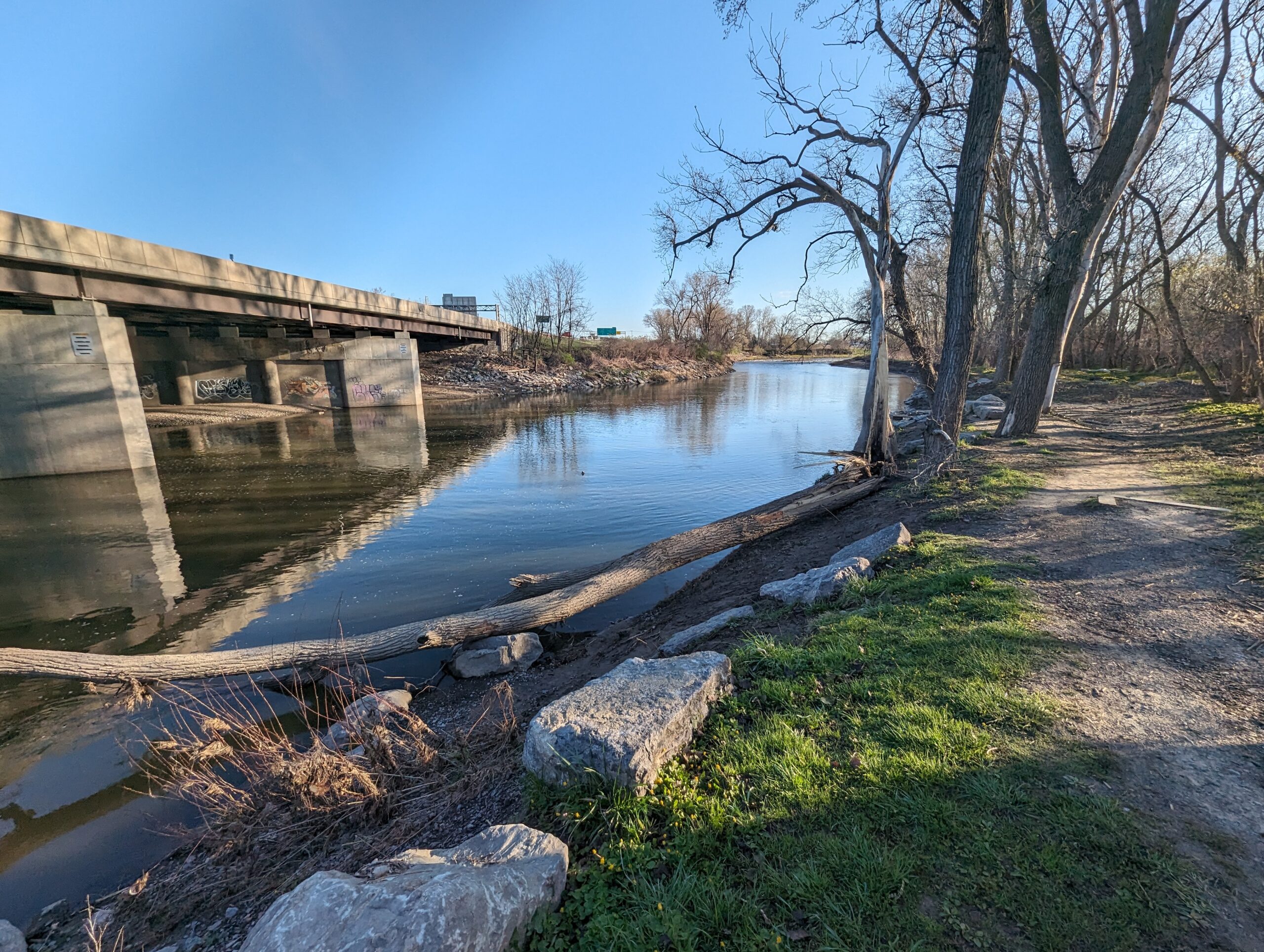Blueway Construction at Harlem Road