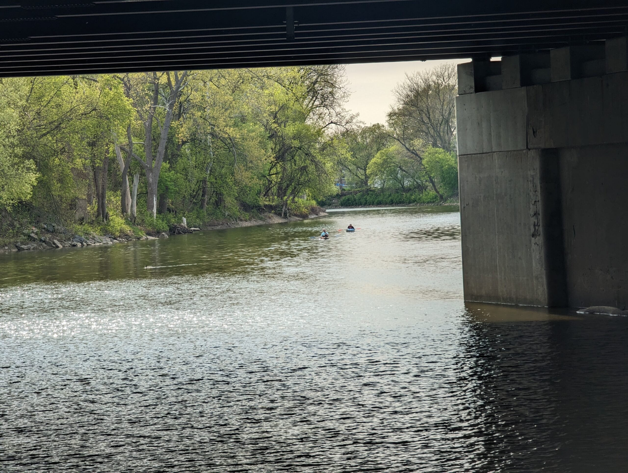 Harlem Road Improvements & Blueway Addition